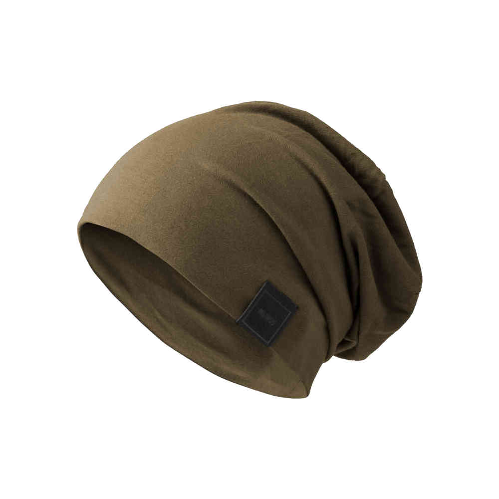 Urban Classics - Jersey Mütze Beanie - Grün